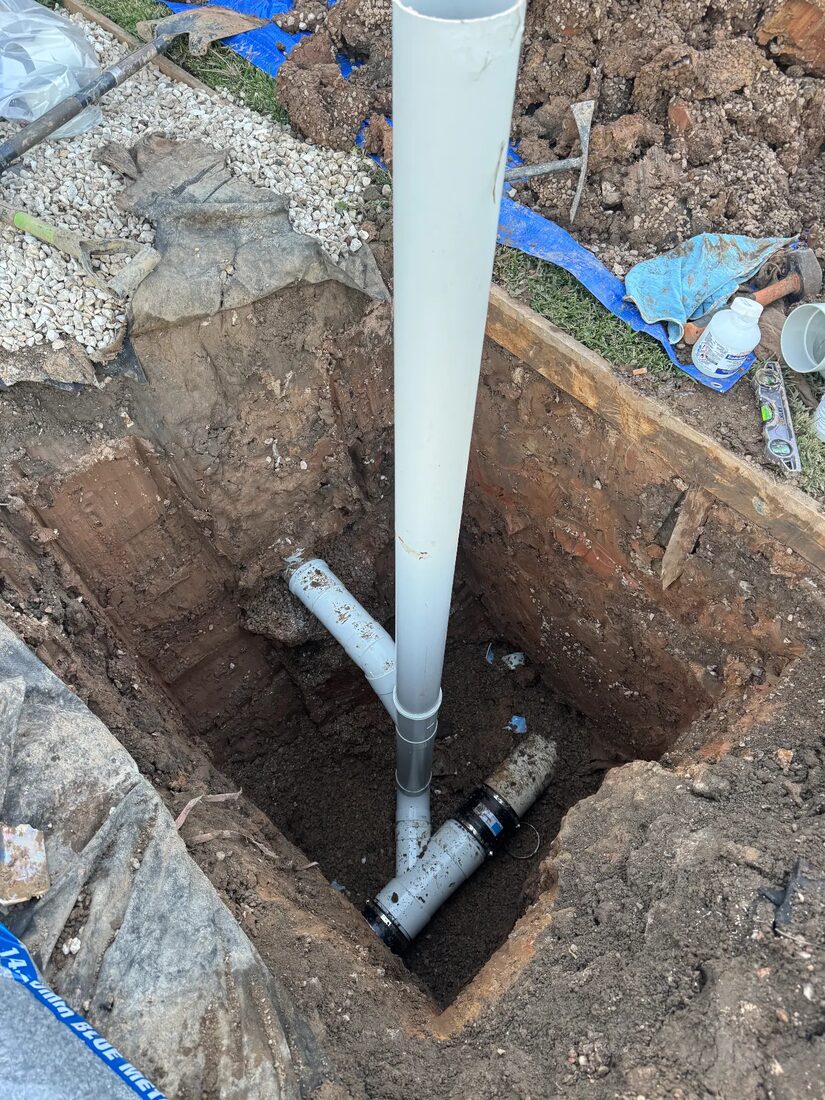 Sewer pipe replacement