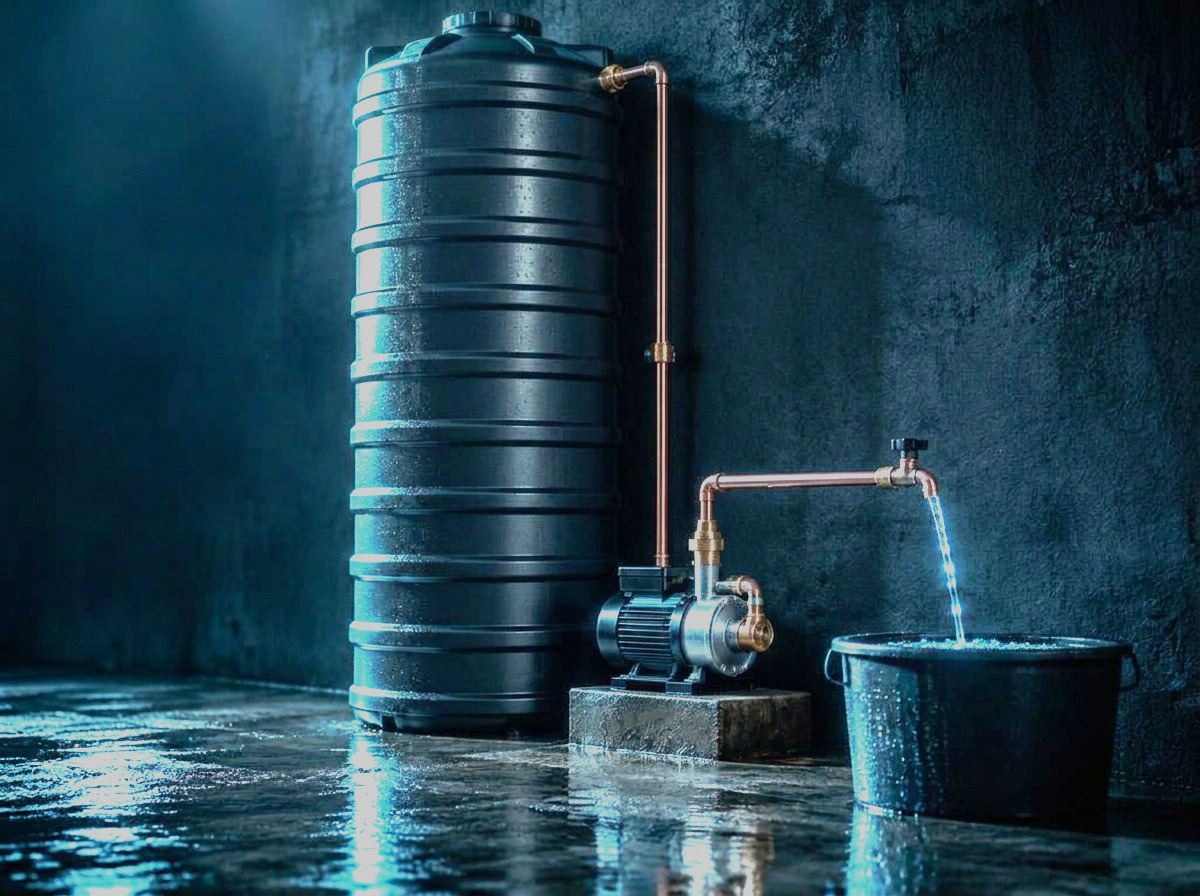 Water Tanks & Pumps